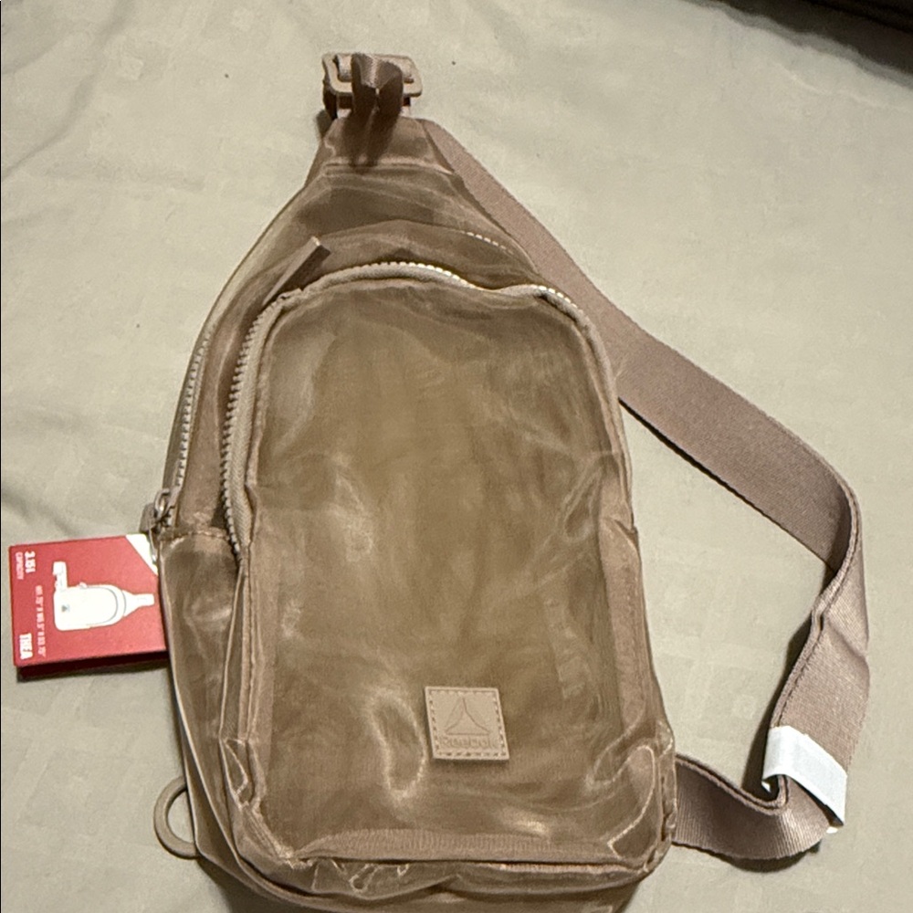 Reebok Tan Belt Bag for Men